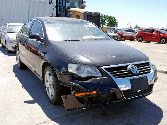 WVWJK73C89P032860 - 2009 VOLKSWAGEN PASSAT TUR BLACK photo 1