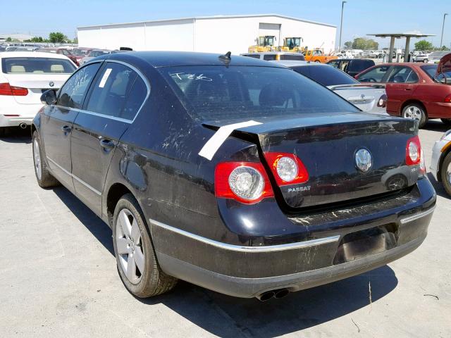 WVWJK73C89P032860 - 2009 VOLKSWAGEN PASSAT TUR BLACK photo 3