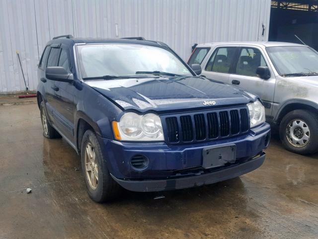 1J4GR48K35C673754 - 2005 JEEP GRAND CHER BLUE photo 1