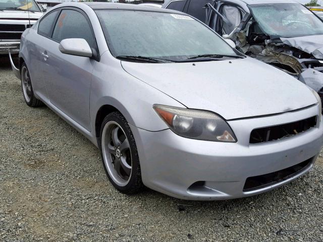 JTKDE167650001165 - 2005 TOYOTA SCION TC ვერცხლისფერი ფოტო 1