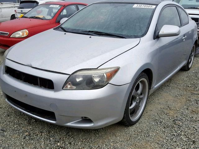 JTKDE167650001165 - 2005 TOYOTA SCION TC ვერცხლისფერი ფოტო 2