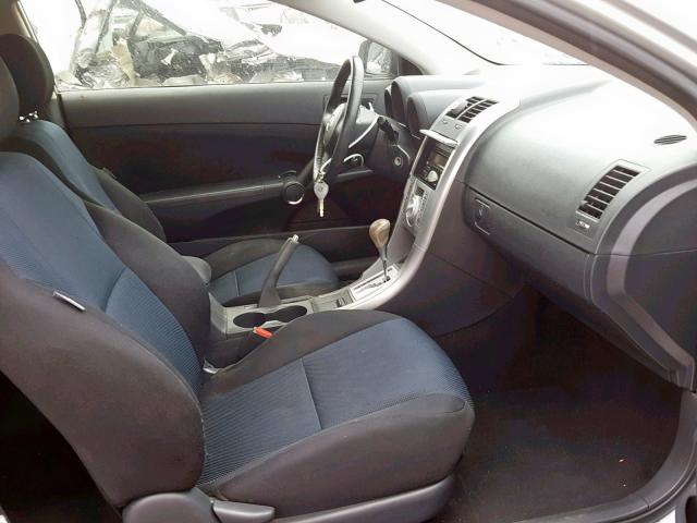 JTKDE167650001165 - 2005 TOYOTA SCION TC ვერცხლისფერი ფოტო 5