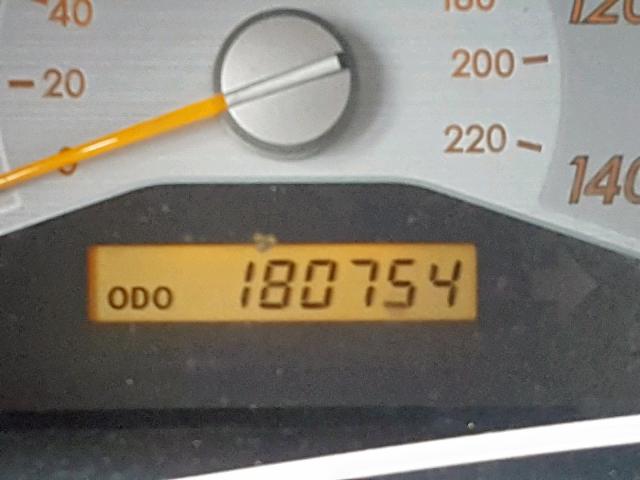 JTKDE167650001165 - 2005 TOYOTA SCION TC ვერცხლისფერი ფოტო 8