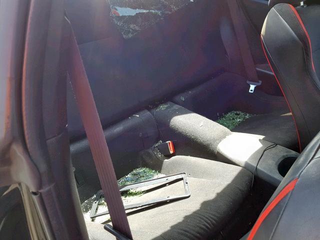 JF1ZNAA16D1703856 - 2013 TOYOTA SCION FR-S BLACK photo 6