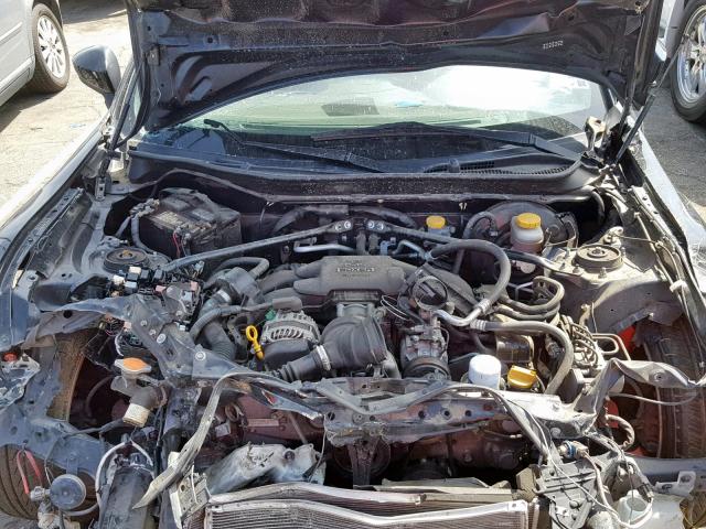 JF1ZNAA16D1703856 - 2013 TOYOTA SCION FR-S BLACK photo 7