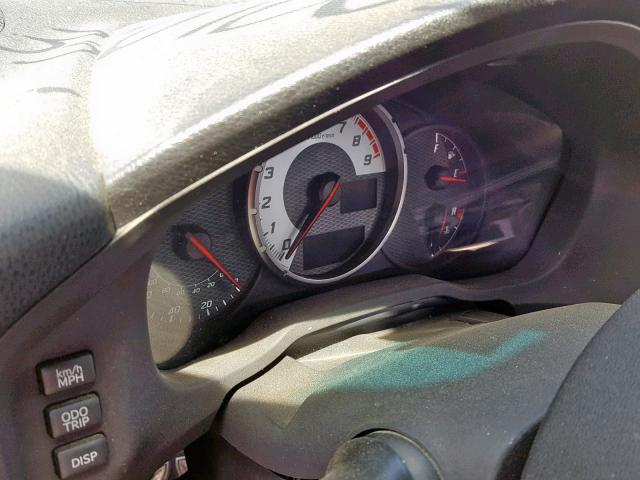 JF1ZNAA16D1703856 - 2013 TOYOTA SCION FR-S BLACK photo 8