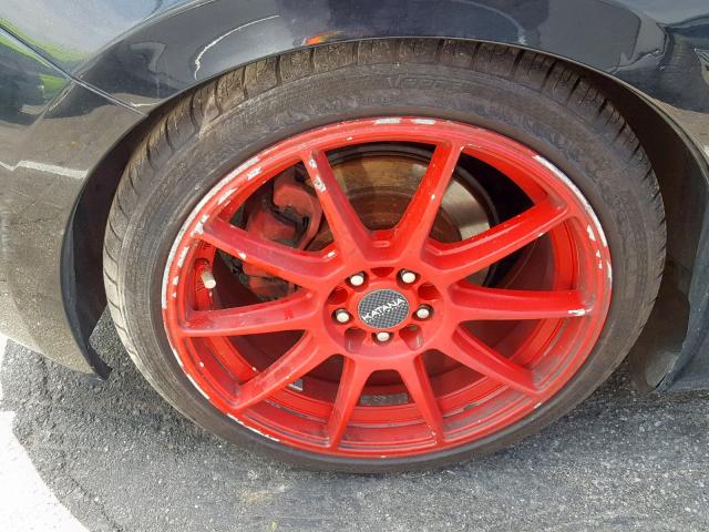 JF1ZNAA16D1703856 - 2013 TOYOTA SCION FR-S BLACK photo 9