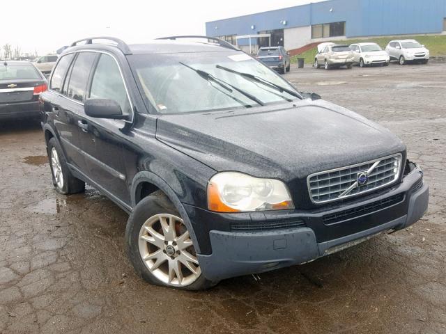 YV1CZ91H031005543 - 2003 VOLVO XC90 T6 BLACK photo 1