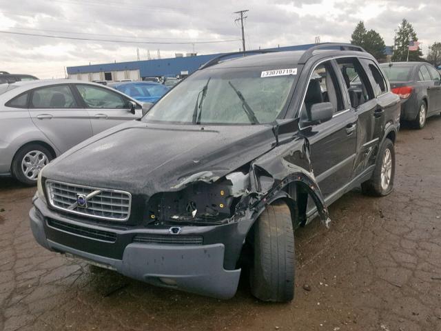 YV1CZ91H031005543 - 2003 VOLVO XC90 T6 BLACK photo 2