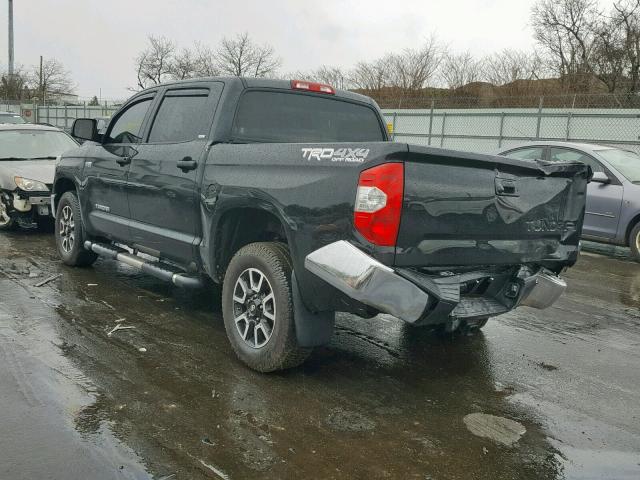 5TFDY5F13KX800115 - 2019 TOYOTA TUNDRA CRE BLACK photo 3