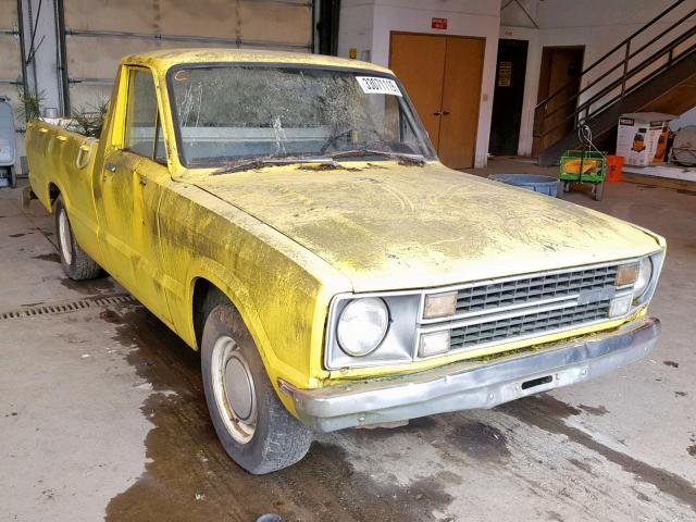 SGTAUU38163 - 1978 FORD COURIER YELLOW photo 1