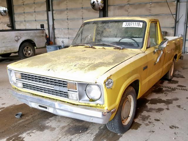 SGTAUU38163 - 1978 FORD COURIER YELLOW photo 2