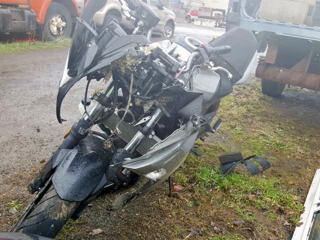 JKAEXEE15EDA16711 - 2014 KAWASAKI EX650 E BLACK photo 2