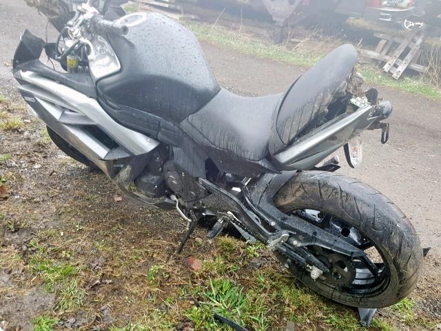 JKAEXEE15EDA16711 - 2014 KAWASAKI EX650 E BLACK photo 3