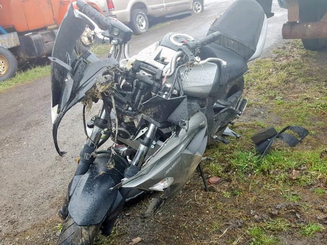 JKAEXEE15EDA16711 - 2014 KAWASAKI EX650 E BLACK photo 9