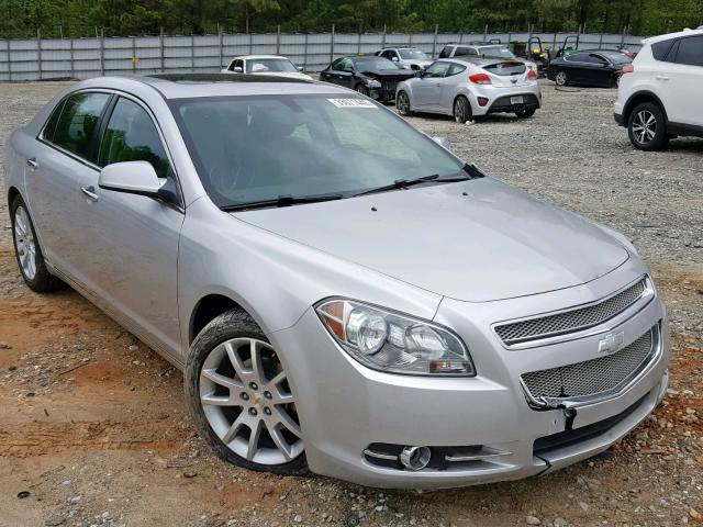 1G1ZE5E73AF226942 - 2010 CHEVROLET MALIBU LTZ SILVER photo 1