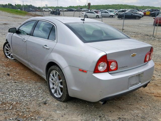 1G1ZE5E73AF226942 - 2010 CHEVROLET MALIBU LTZ SILVER photo 3