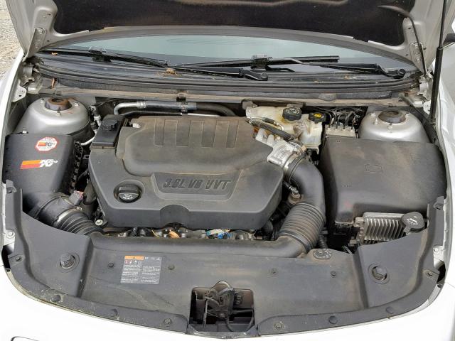 1G1ZE5E73AF226942 - 2010 CHEVROLET MALIBU LTZ SILVER photo 7