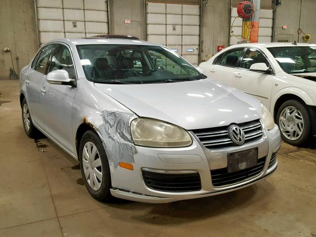 3VWDG71K56M650001 - 2006 VOLKSWAGEN JETTA 2.5 SILVER photo 1