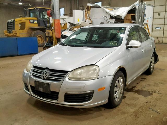 3VWDG71K56M650001 - 2006 VOLKSWAGEN JETTA 2.5 SILVER photo 2