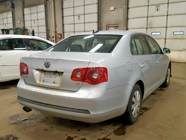 3VWDG71K56M650001 - 2006 VOLKSWAGEN JETTA 2.5 SILVER photo 4