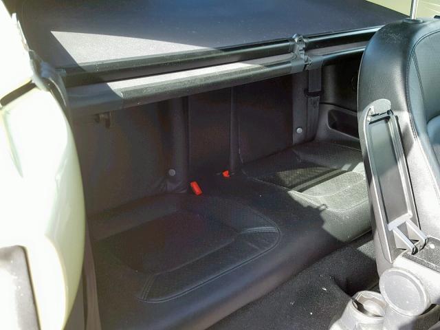 3VWSF31Y56M321869 - 2006 VOLKSWAGEN NEW BEETLE Gelb Foto 6