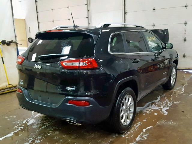 1C4PJMCS3GW182834 - 2016 JEEP CHEROKEE L BLACK photo 4