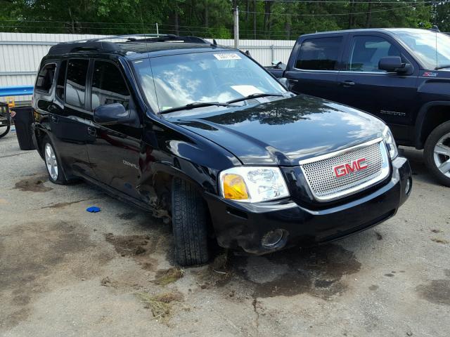 1GKES66M066147622 - 2006 GMC ENVOY DENA BLACK photo 1