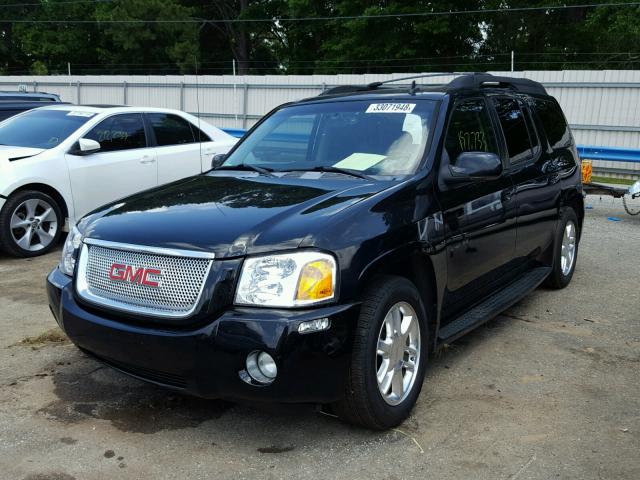 1GKES66M066147622 - 2006 GMC ENVOY DENA BLACK photo 2