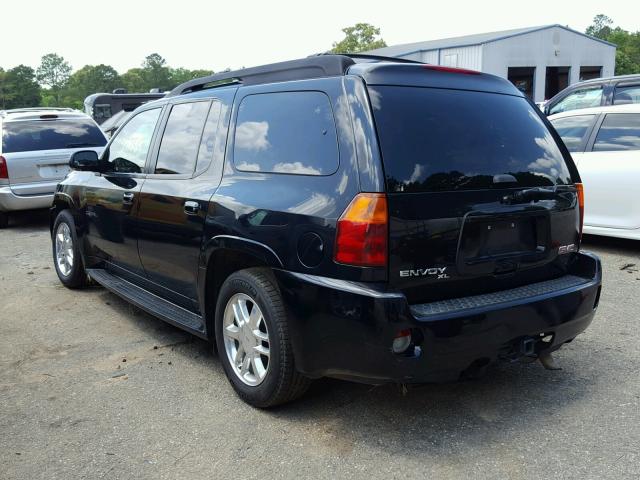 1GKES66M066147622 - 2006 GMC ENVOY DENA BLACK photo 3