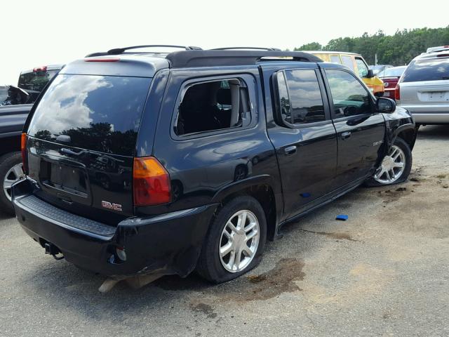 1GKES66M066147622 - 2006 GMC ENVOY DENA BLACK photo 4