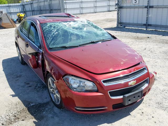 1G1ZC5E16BF237310 - 2011 CHEVROLET MALIBU 1LT 红色 照片 1