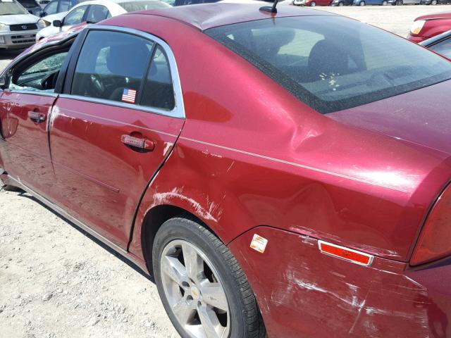 1G1ZC5E16BF237310 - 2011 CHEVROLET MALIBU 1LT 红色 照片 10