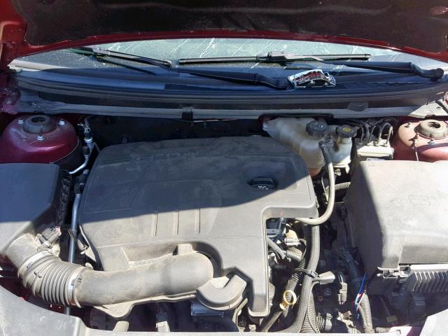 1G1ZC5E16BF237310 - 2011 CHEVROLET MALIBU 1LT 红色 照片 7