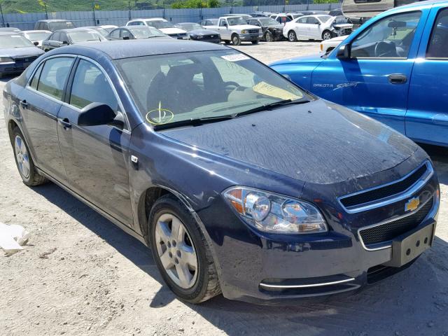 1G1ZG57B684236298 - 2008 CHEVROLET MALIBU LS 蓝色 照片 1