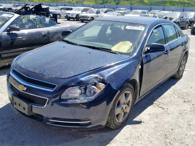 1G1ZG57B684236298 - 2008 CHEVROLET MALIBU LS 蓝色 照片 2