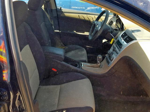 1G1ZG57B684236298 - 2008 CHEVROLET MALIBU LS 蓝色 照片 5