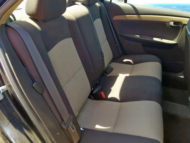 1G1ZG57B684236298 - 2008 CHEVROLET MALIBU LS 蓝色 照片 6