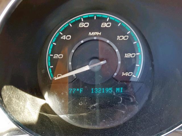 1G1ZG57B684236298 - 2008 CHEVROLET MALIBU LS 蓝色 照片 8