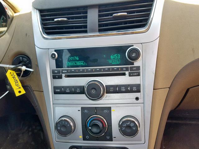 1G1ZG57B684236298 - 2008 CHEVROLET MALIBU LS 蓝色 照片 9