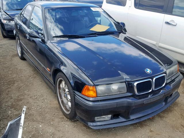 WBSCD0327VEE10900 - 1997 BMW M3 AUTOMAT BLACK photo 1