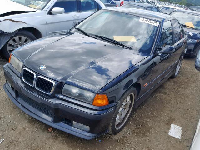 WBSCD0327VEE10900 - 1997 BMW M3 AUTOMAT BLACK photo 2