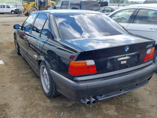 WBSCD0327VEE10900 - 1997 BMW M3 AUTOMAT BLACK photo 3
