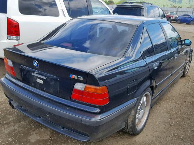 WBSCD0327VEE10900 - 1997 BMW M3 AUTOMAT BLACK photo 4