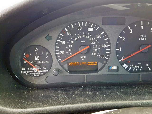 WBSCD0327VEE10900 - 1997 BMW M3 AUTOMAT BLACK photo 8