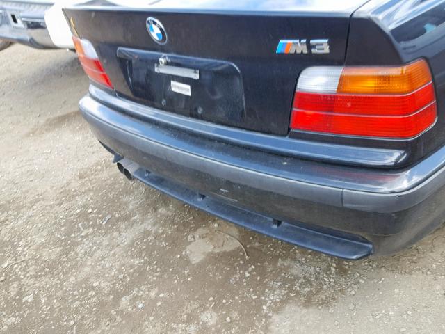 WBSCD0327VEE10900 - 1997 BMW M3 AUTOMAT BLACK photo 9