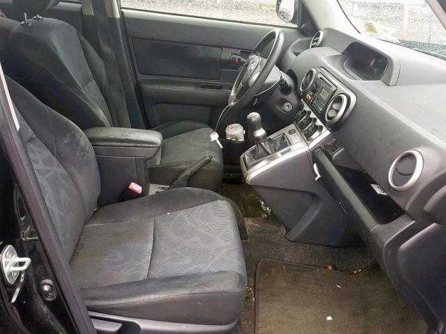 JTLZE4FE8CJ022303 - 2012 TOYOTA SCION XB 黑色 照片 5