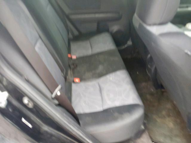 JTLZE4FE8CJ022303 - 2012 TOYOTA SCION XB 黑色 照片 6