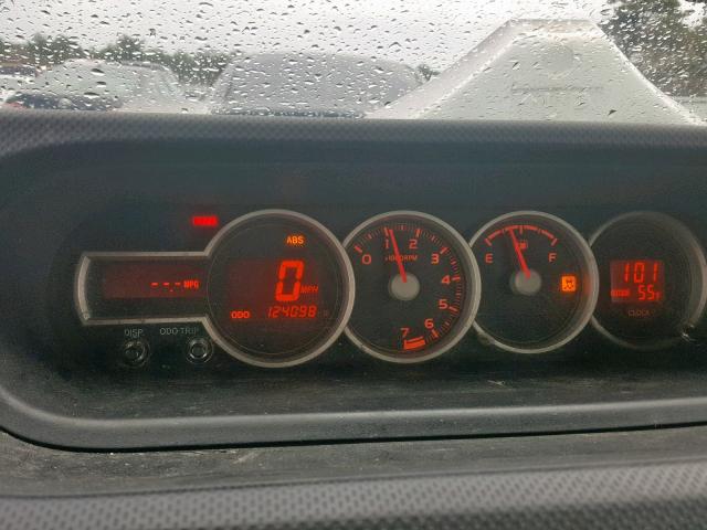 JTLZE4FE8CJ022303 - 2012 TOYOTA SCION XB 黑色 照片 8