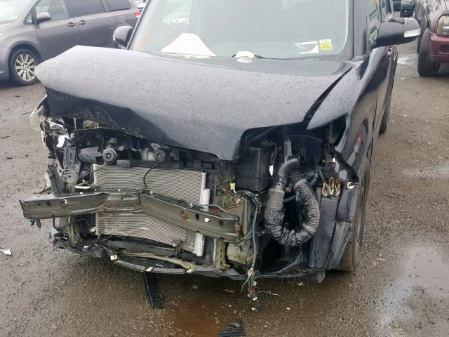 JTLZE4FE8CJ022303 - 2012 TOYOTA SCION XB 黑色 照片 9
